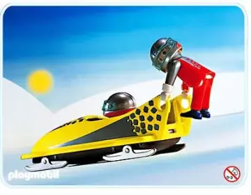 Playmobil 3807-A - Zweierbob