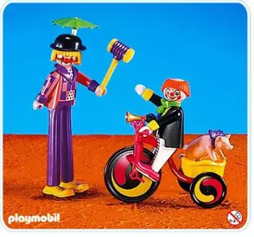 Playmobil 3808-A - Clowns