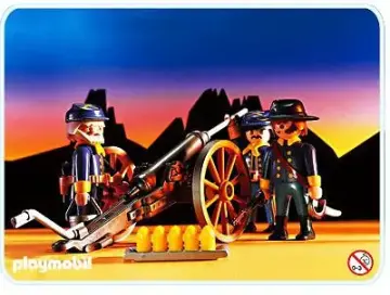 Playmobil 3812-A - Artilleurs nordistes