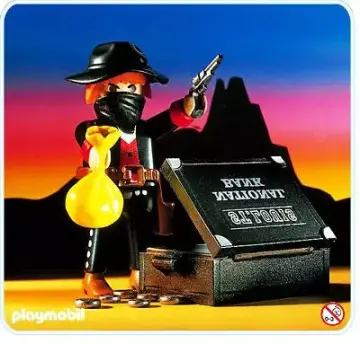 Playmobil 3814-A - Bandit