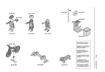 Notices de montage Playmobil 3820-A - 3 enfants / tourniquet (2)