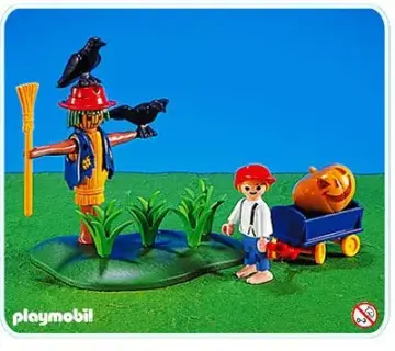 Playmobil 3823-A - Enfant / épouvantail