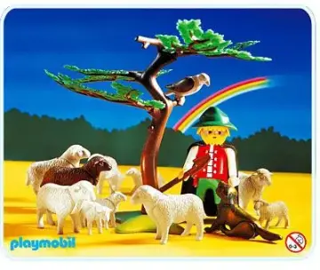 Playmobil 3824-A - Berger / brebis