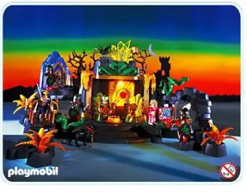 Playmobil 3841-A - Cour royale / temple