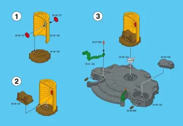 Bauanleitungen Playmobil 3841-A - Felsentempel (2)