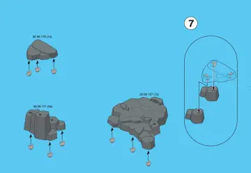 Bauanleitungen Playmobil 3841-A - Felsentempel (5)