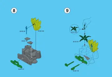 Bauanleitungen Playmobil 3841-A - Felsentempel (6)
