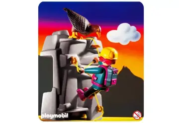 Playmobil 3842-A - Alpiniste