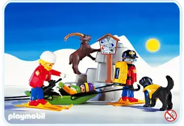 Playmobil 3843-A - Bergrettung