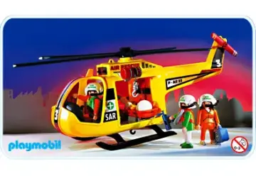 Playmobil 3845-A - Rettungshubschrauber