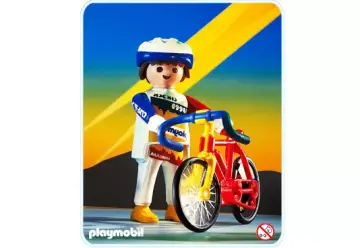 Playmobil 3846-A - Coureur cycliste