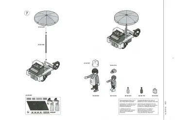 Bauanleitungen Playmobil 3848-A - Hot-Dog-Verkäufer (2)