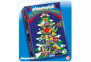 Playmobil 3850-A - Adventskalender