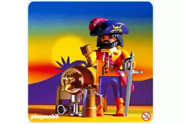 Playmobil 3863-A - Capitaine des pirates