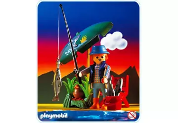 Playmobil 3864-A - Angler