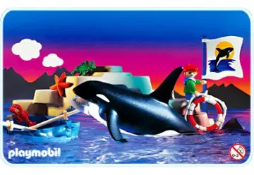 Playmobil 3865-A - Enfant / orque