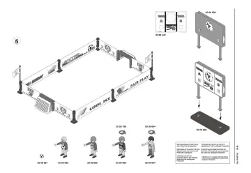 Notices de montage Playmobil 3868-A - Footballeurs / but (2)
