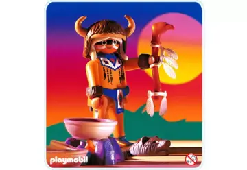 Playmobil 3877-A - Sorcier indien