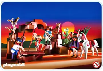 Playmobil 3878-A - Eclaireurs indiens