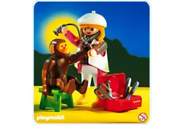 Playmobil 3892-A - Vétérinaire / singe