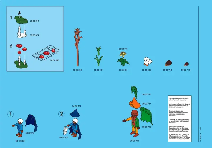 Bauanleitungen Playmobil 3897-A - Zauberbaum (2)
