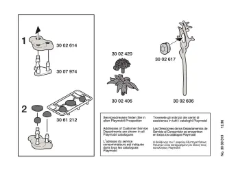 Notices de montage Playmobil 3898-A - Lutin de la forêt (2)