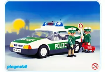 Playmobil 3903-A - Streifenwagen