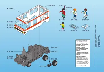 Bauanleitungen Playmobil 3925-A - Rettungswagen (8)