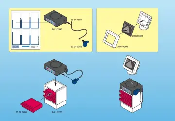 Notices de montage Playmobil 3926-A - Médecin / Cabinet médicale (2)