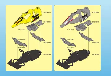 Notices de montage Playmobil 3930-A - Coffret Formules 1 (6)