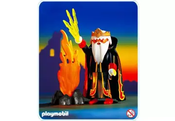 Playmobil 3932-A - Feuerzauberer