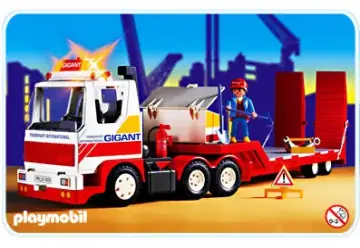 Playmobil 3935-A - Conducteur / semi-remorque