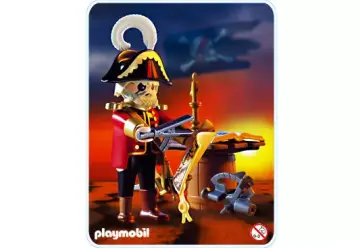 Playmobil 3936-A - Piratenkapitän