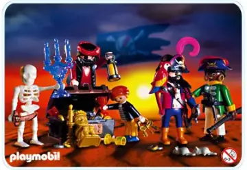 Playmobil 3939-A - Pirates / trésor