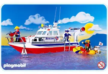 Playmobil 3941-A - Vedette de sauvetage