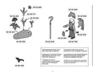 Bauanleitungen Playmobil 3944-A - Druide (2)