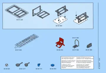 Notices de montage Playmobil 3945-A - Famille / camping car (4)