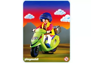 Playmobil 3946-A - Motorroller