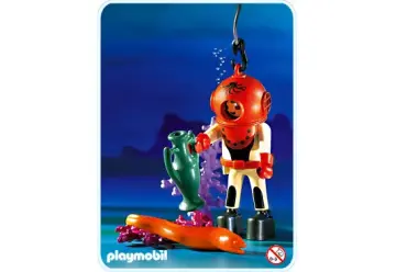 Playmobil 3949-A - Scaphandrier / amphore