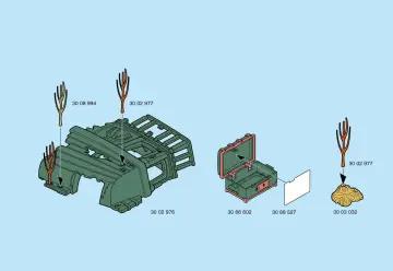 Bauanleitungen Playmobil 3951-A - Wrack (3)