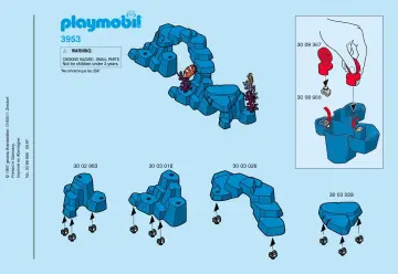 Bauanleitungen Playmobil 3953-A - Lagune (1)