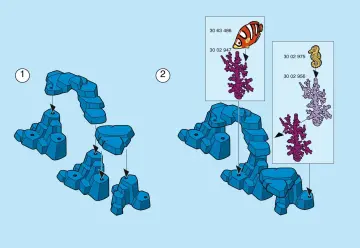 Bauanleitungen Playmobil 3953-A - Lagune (2)