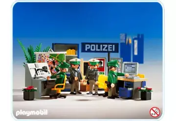 Playmobil 3954-A - Polizeizentrale