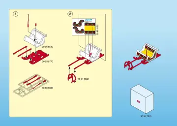Notices de montage Playmobil 3955-A - Calendrier de l`avent Jeux d`hiver (4)