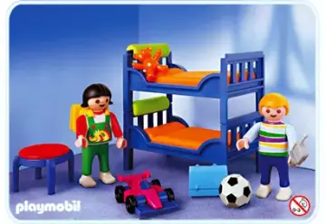 Abapri - Playmobil 3964-A - Chambre d`enfants contemporaine