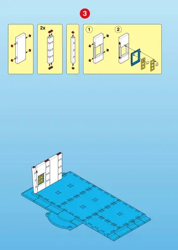 Notices de montage Playmobil 3965-A - Maison contemporaine (4)