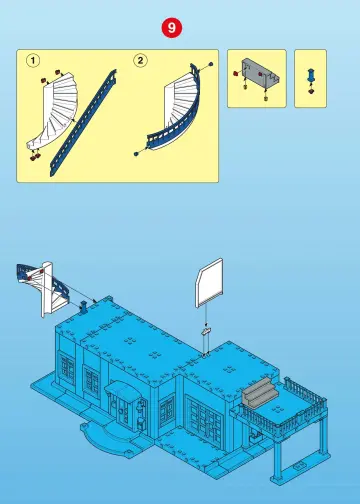 Notices de montage Playmobil 3965-A - Maison contemporaine (10)