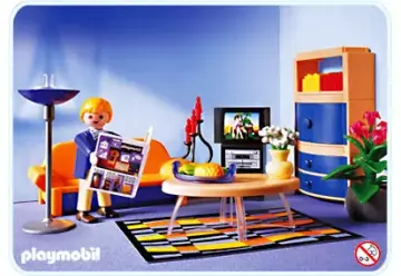 Playmobil 3966-A - Salon contemporain
