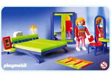 Playmobil 3967-A - Chambre contemporaine