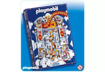 Playmobil 3978-A - Calendrier de l`avent Père Noël
